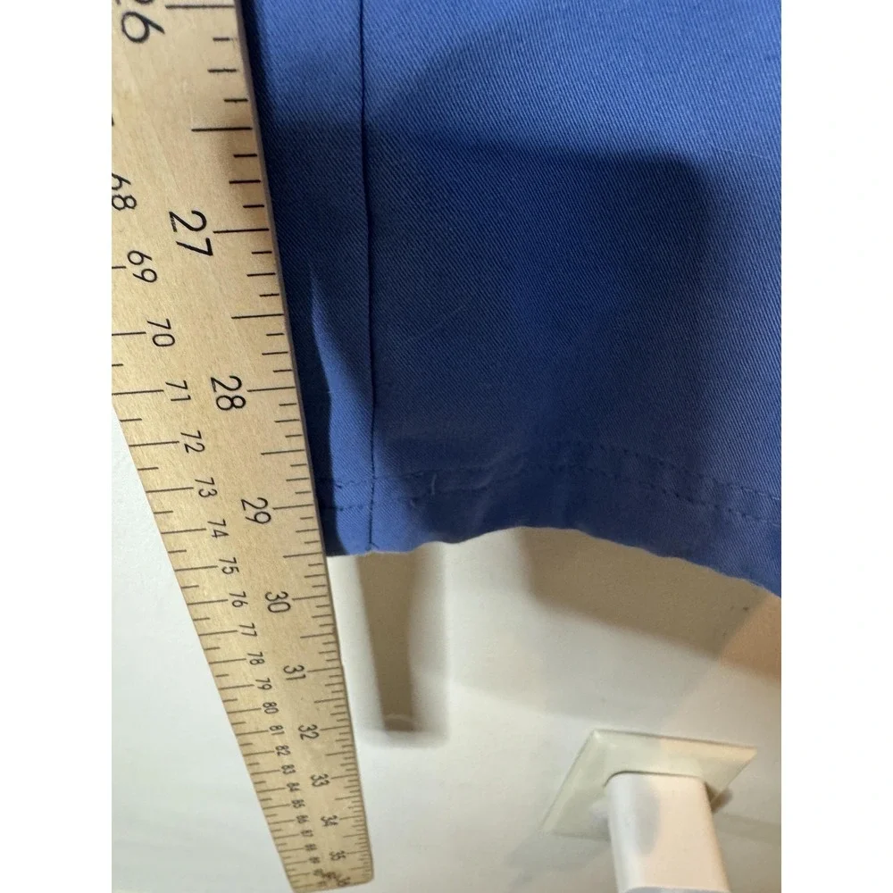 Figs Scrub‎ Pants Mens Large Blue Technical Collection TM3001 Cargo Pockets